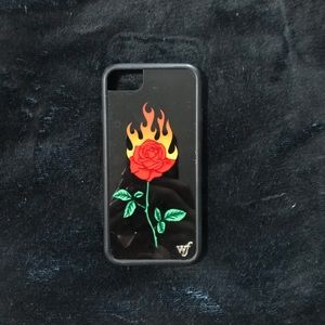 Wildflower Burning Love iPhone 6/7/8 case